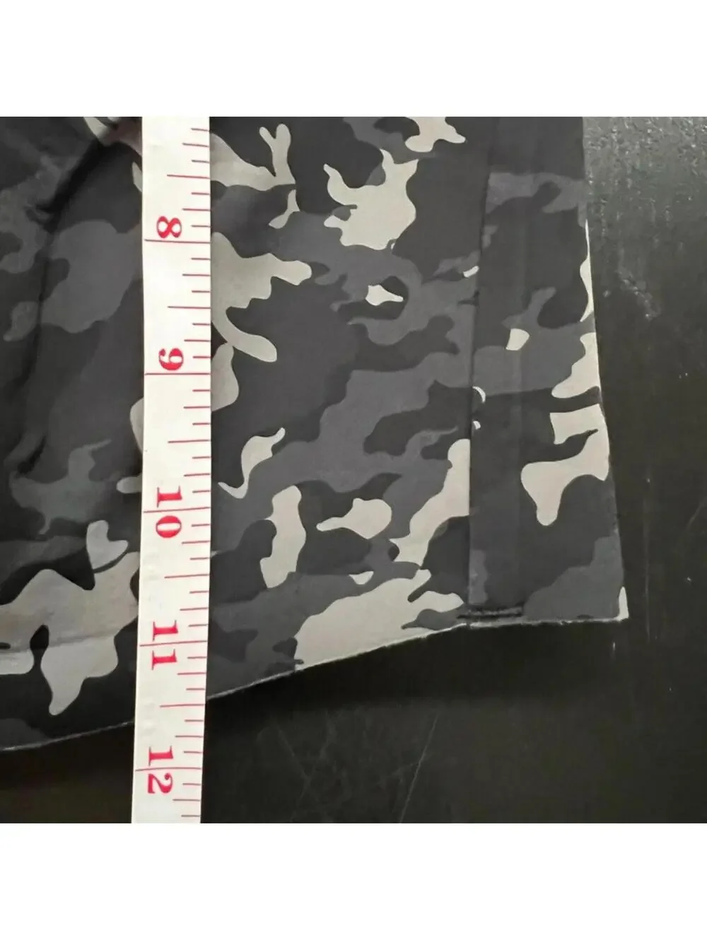 SYROKAN‎ Camouflage Patterned Athletic Sports Bra - 34C